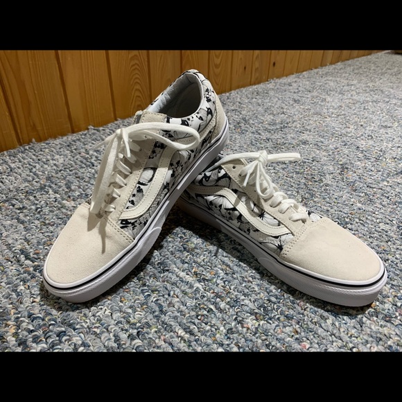 vans old skool butterfly